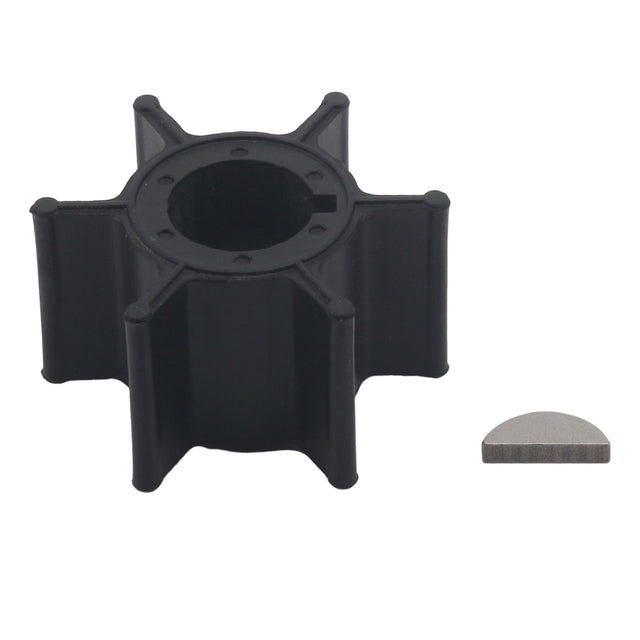 Soxa Marine Outboard Water Pump Impeller & Key 47 - 95611M Replaces Mercury Marine 8HP 15HP Boat Motor Engine Parts - SOXA Marine