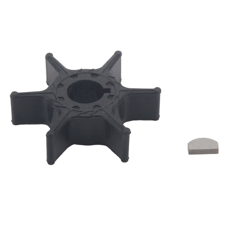 Soxa Marine Outboard Water Pump Impeller & Key 63V - 44352 - 00 Replaces Yamaha 8HP 9.9HP 15HP Boat Motor Engine Parts - SOXA Marine