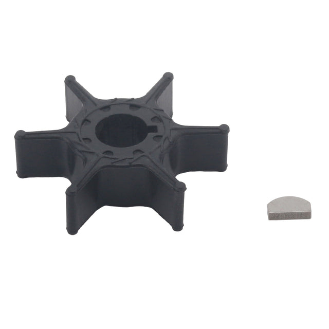 Soxa Marine Outboard Water Pump Impeller & Key 63V - 44352 - 00 Replaces Yamaha 8HP 9.9HP 15HP Boat Motor Engine Parts - SOXA Marine