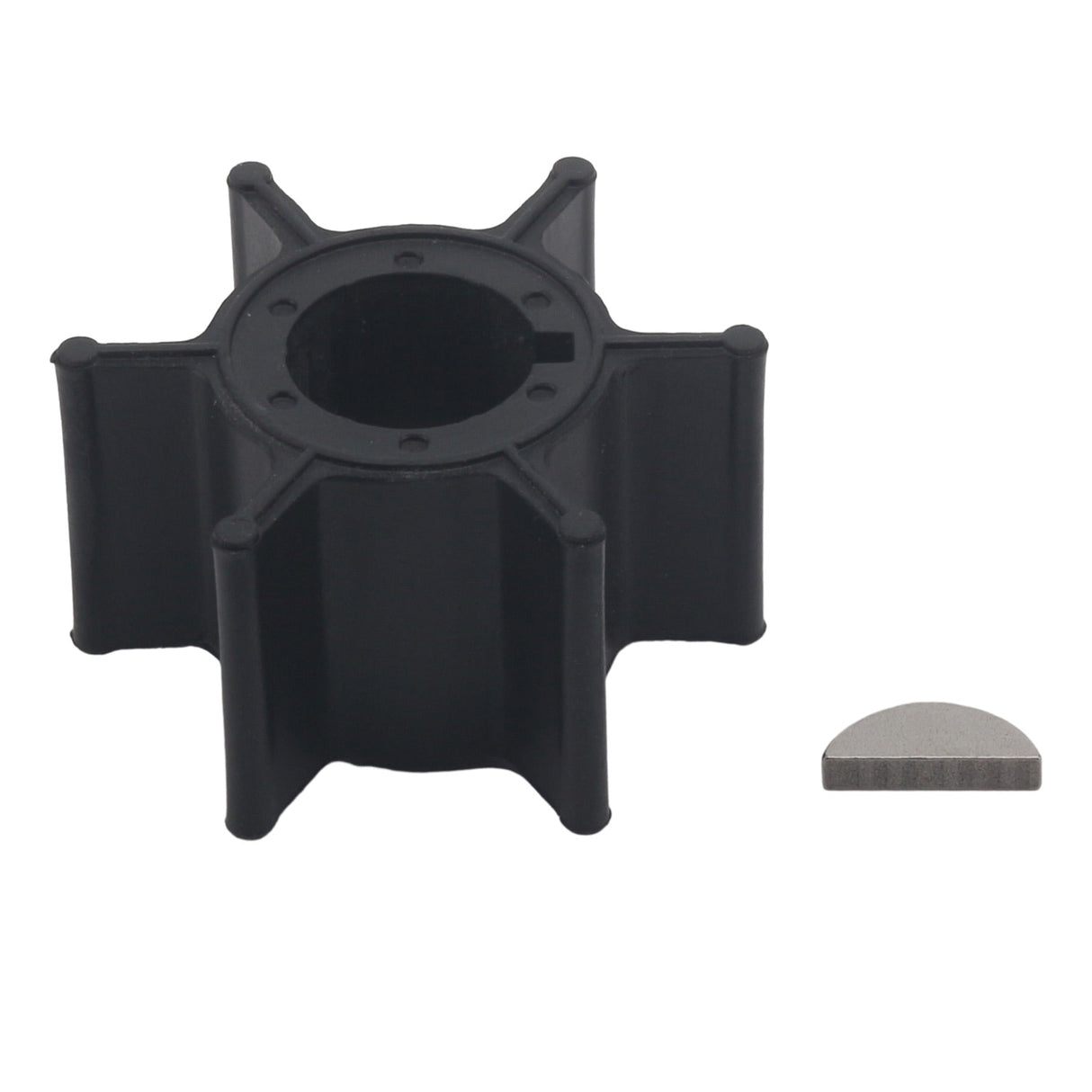 Soxa Marine Outboard Water Pump Impeller & Key 662 - 44352 - 00 Replaces Yamaha 8HP 15HP Boat Motor Engine Parts - SOXA Marine