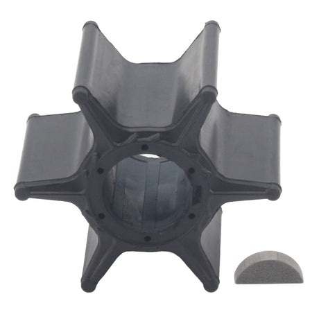 Soxa Marine Outboard Water Pump Impeller & Key 67F - 44352 - 00 - 00 Replaces Yamaha 75HP 80HP 90HP 100HP Boat Motor Engine Parts - SOXA Marine