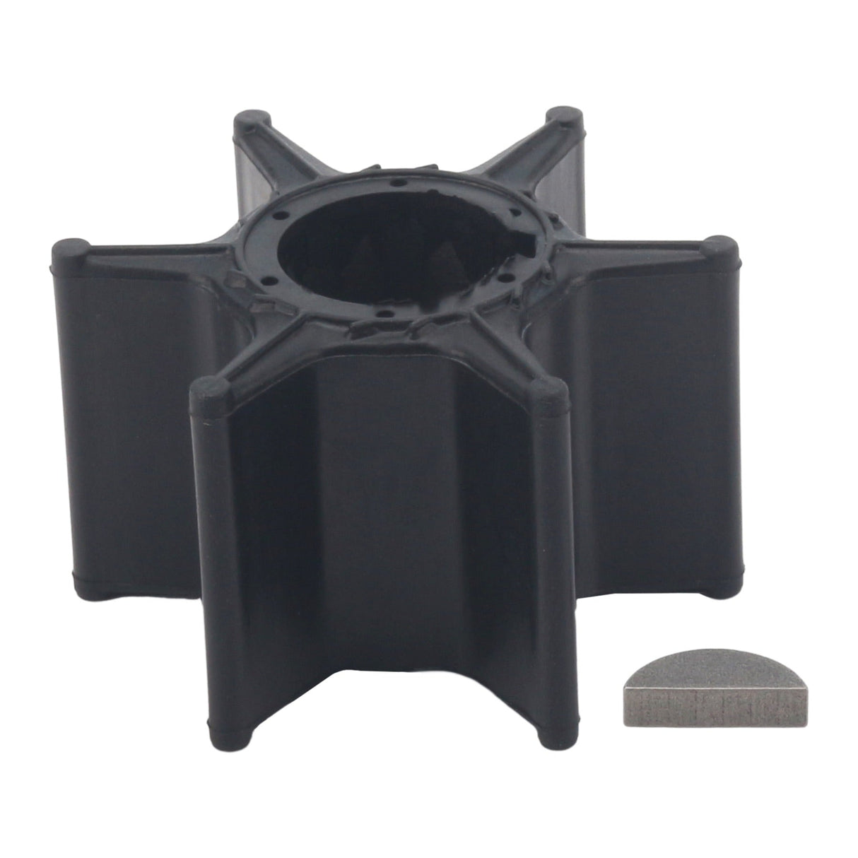 Soxa Marine Outboard Water Pump Impeller & Key 67F - 44352 - 00 - 00 Replaces Yamaha 75HP 80HP 90HP 100HP Boat Motor Engine Parts - SOXA Marine