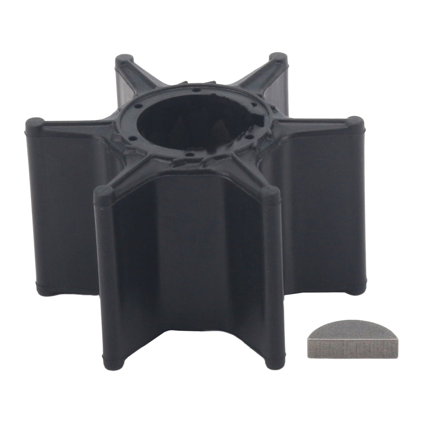 Soxa Marine Outboard Water Pump Impeller & Key 67F - 44352 - 00 - 00 Replaces Yamaha 75HP 80HP 90HP 100HP Boat Motor Engine Parts - SOXA Marine