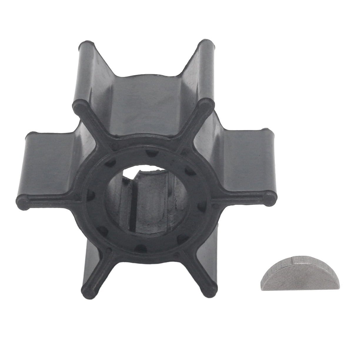 Soxa Marine Outboard Water Pump Impeller & Key 682 - 44352 - 00 - 00 Replaces Yamaha 9.9HP 15HP Boat Motor Engine Parts - SOXA Marine