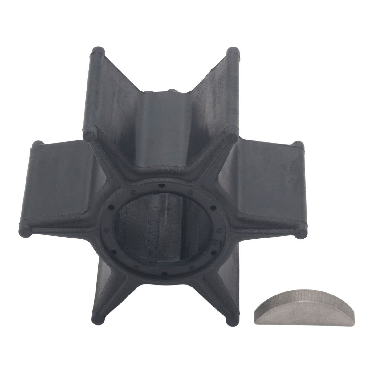 Soxa Marine Outboard Water Pump Impeller & Key 688 - 44352 - 03 - 00 Replaces Yamaha 60 - 90 HP Boat Motor Engine Parts - SOXA Marine