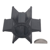 Soxa Marine Outboard Water Pump Impeller & Key 688 - 44352 - 03 - 00 Replaces Yamaha 60 - 90 HP Boat Motor Engine Parts - SOXA Marine