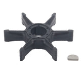 Soxa Marine Outboard Water Pump Impeller & Key 689 - 44352 - 00 - 00 Replaces Yamaha 20HP 25HP 30HP Boat Motor Engine Parts - SOXA Marine