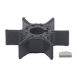 Soxa Marine Outboard Water Pump Impeller & Key 68T - 44352 - 00 Replaces Yamaha 6HP 8HP 9.9HP Boat Motor Engine Parts - SOXA Marine
