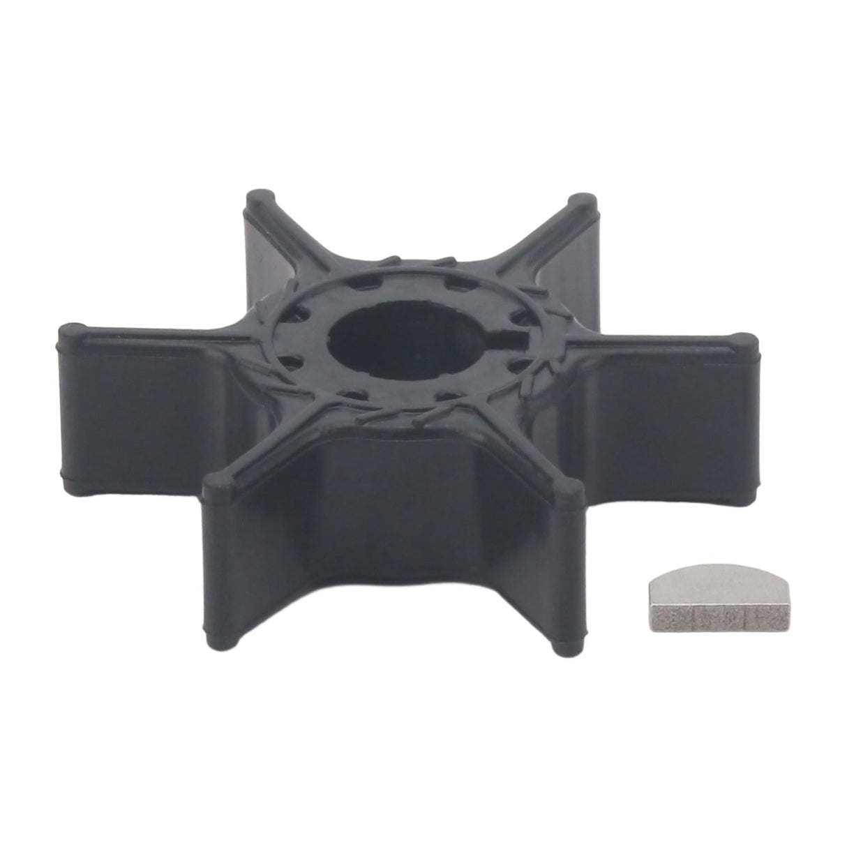 Soxa Marine Outboard Water Pump Impeller & Key 68T - 44352 - 00 Replaces Yamaha 6HP 8HP 9.9HP Boat Motor Engine Parts - SOXA Marine