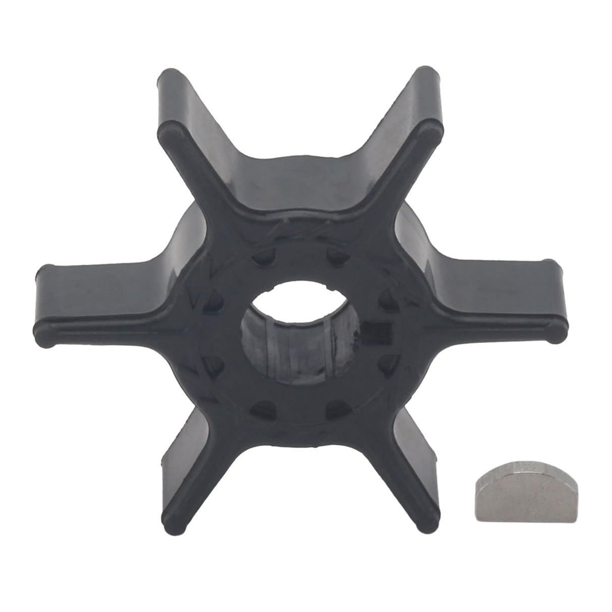 Soxa Marine Outboard Water Pump Impeller & Key 68T - 44352 - 00 Replaces Yamaha 6HP 8HP 9.9HP Boat Motor Engine Parts - SOXA Marine