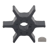 Soxa Marine Outboard Water Pump Impeller & Key 68T - 44352 - 00 Replaces Yamaha 6HP 8HP 9.9HP Boat Motor Engine Parts - SOXA Marine