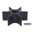 Soxa Marine Outboard Water Pump Impeller & Key 6AW - 44352 - 00 Replaces Yamaha 300HP 350HP Boat Motor Engine Parts - SOXA Marine