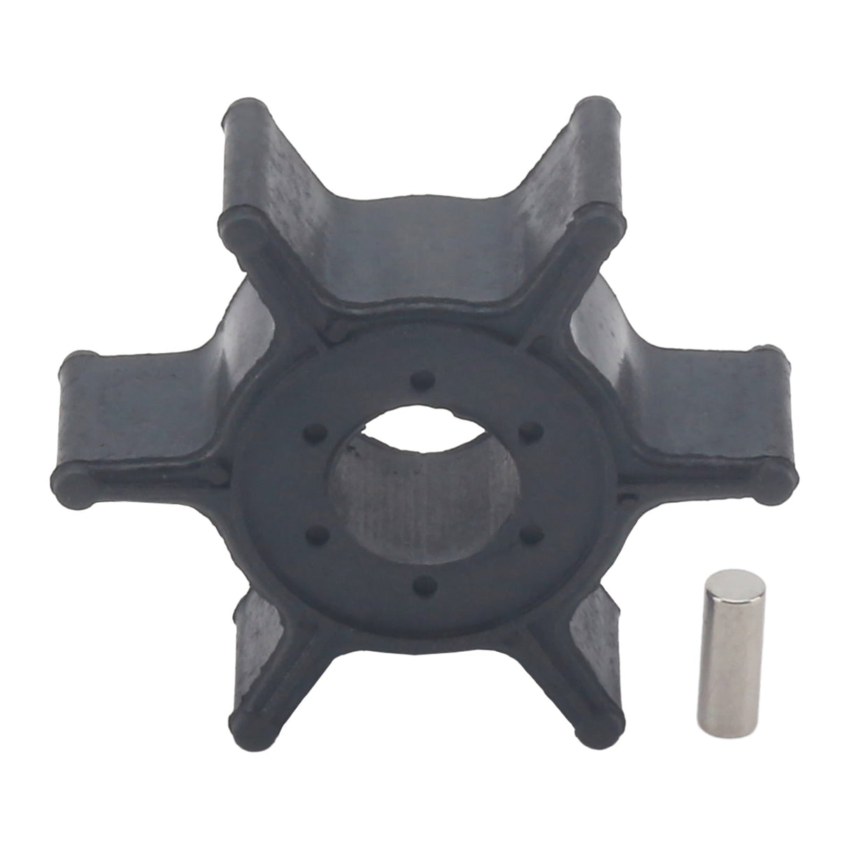 Soxa Marine Outboard Water Pump Impeller & Key 6E0 - 44352 - 00 Replaces Yamaha 4HP 5HP 6HP Boat Motor Engine Parts - SOXA Marine