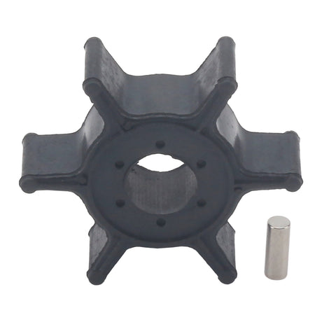 Soxa Marine Outboard Water Pump Impeller & Key 6E0 - 44352 - 00 Replaces Yamaha 4HP 5HP 6HP Boat Motor Engine Parts - SOXA Marine