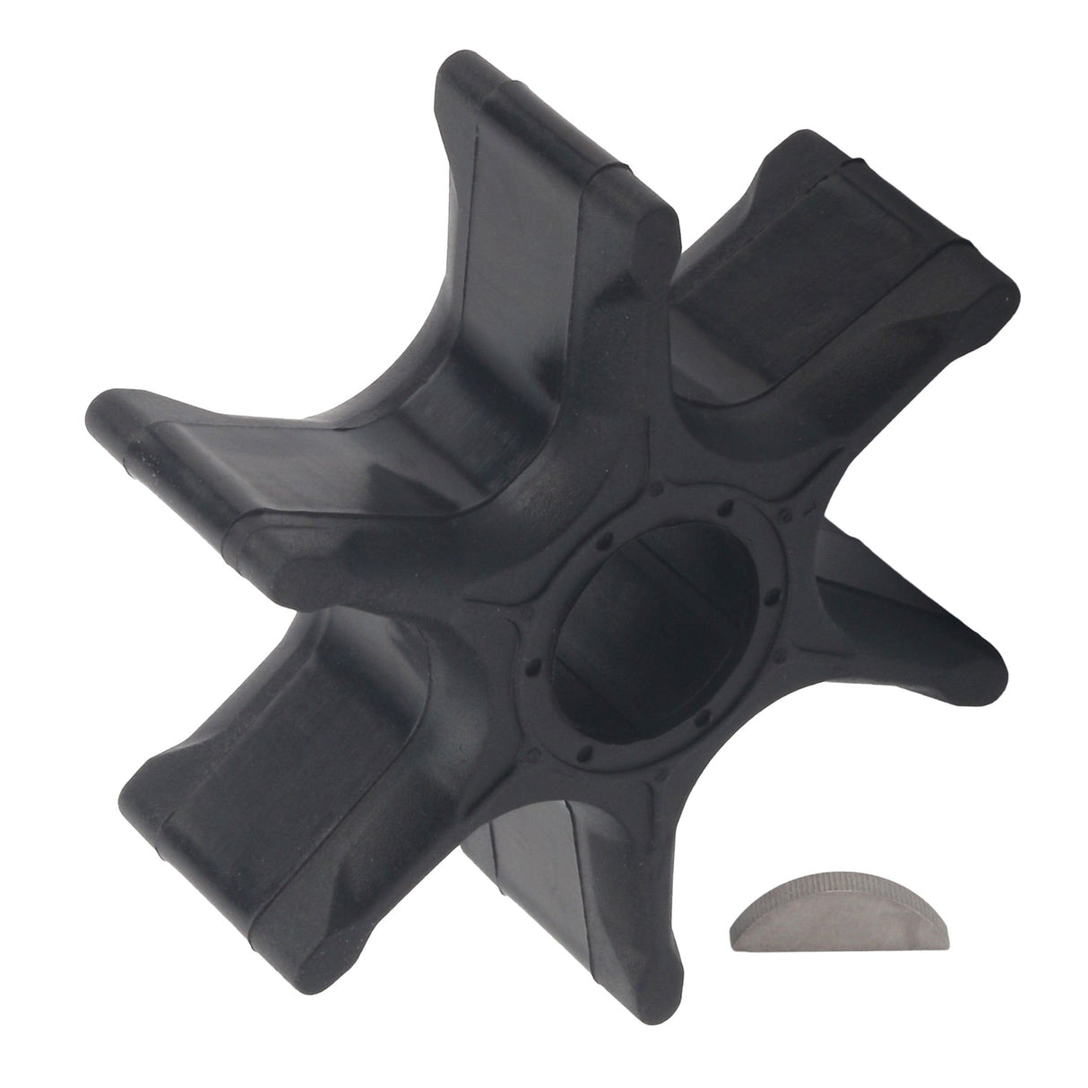 Soxa Marine Outboard Water Pump Impeller & Key 6E5 - 44352 - 00 - 00 Replaces Yamaha 90 - 225HP Boat Motor Engine Parts - SOXA Marine