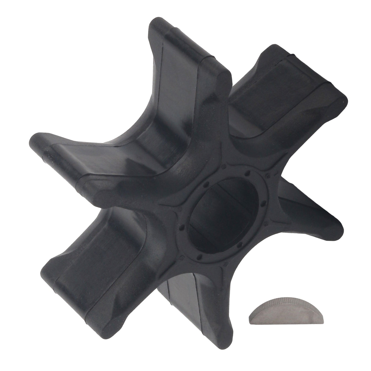 Soxa Marine Outboard Water Pump Impeller & Key 6E5 - 44352 - 00 - 00 Replaces Yamaha 90 - 225HP Boat Motor Engine Parts - SOXA Marine