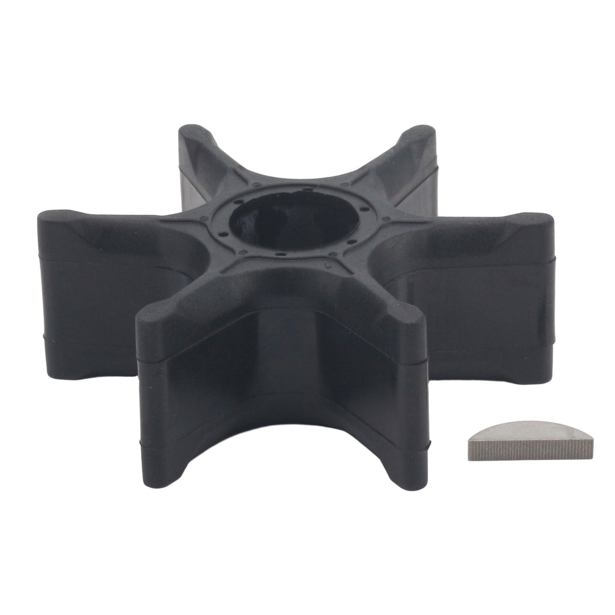 Soxa Marine Outboard Water Pump Impeller & Key 6E5 - 44352 - 00 - 00 Replaces Yamaha 90 - 225HP Boat Motor Engine Parts - SOXA Marine