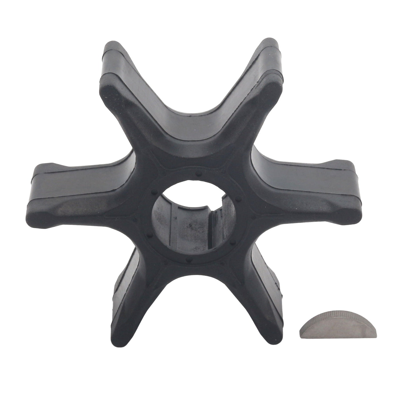 Soxa Marine Outboard Water Pump Impeller & Key 6E5 - 44352 - 00 - 00 Replaces Yamaha 90 - 225HP Boat Motor Engine Parts - SOXA Marine