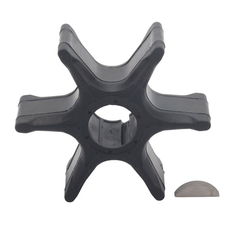 Soxa Marine Outboard Water Pump Impeller & Key 6E5 - 44352 - 00 - 00 Replaces Yamaha 90 - 225HP Boat Motor Engine Parts - SOXA Marine