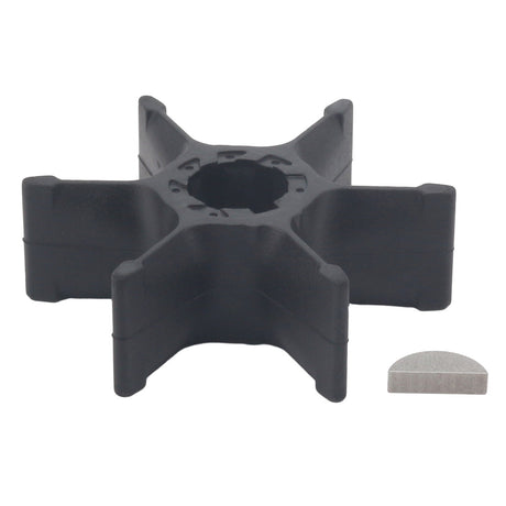 Soxa Marine Outboard Water Pump Impeller & Key 6F5 - 44352 - 00 Replaces Yamaha 40HP Boat Motor Engine Parts - SOXA Marine