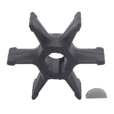 Soxa Marine Outboard Water Pump Impeller & Key 6F5 - 44352 - 00 Replaces Yamaha 40HP Boat Motor Engine Parts - SOXA Marine