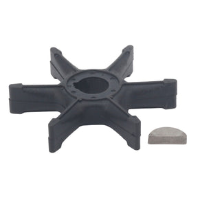 Soxa Marine Outboard Water Pump Impeller & Key 6G0 - 44352 - 00 Replaces Yamaha 20HP 25 HP Boat Motor Engine Parts - SOXA Marine