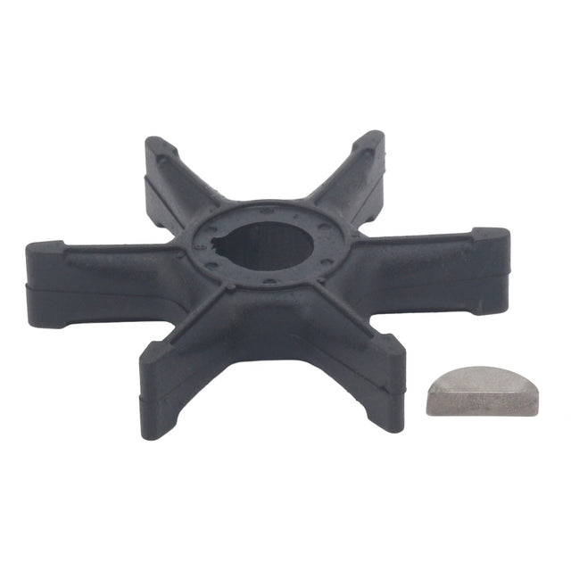 Soxa Marine Outboard Water Pump Impeller & Key 6G0 - 44352 - 00 Replaces Yamaha 20HP 25 HP Boat Motor Engine Parts - SOXA Marine
