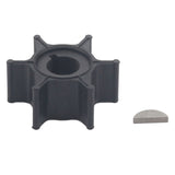 Soxa Marine Outboard Water Pump Impeller & Key 6G1 - 44352 - 00 - 00 Replaces Yamaha 6HP 8HP Boat Motor Engine Parts - SOXA Marine