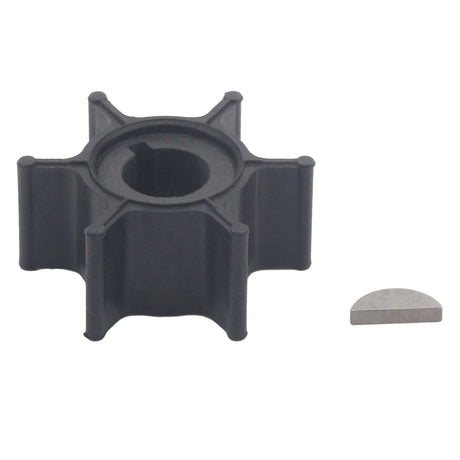 Soxa Marine Outboard Water Pump Impeller & Key 6G1 - 44352 - 00 - 00 Replaces Yamaha 6HP 8HP Boat Motor Engine Parts - SOXA Marine