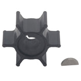 Soxa Marine Outboard Water Pump Impeller & Key 6G1 - 44352 - 00 - 00 Replaces Yamaha 6HP 8HP Boat Motor Engine Parts - SOXA Marine
