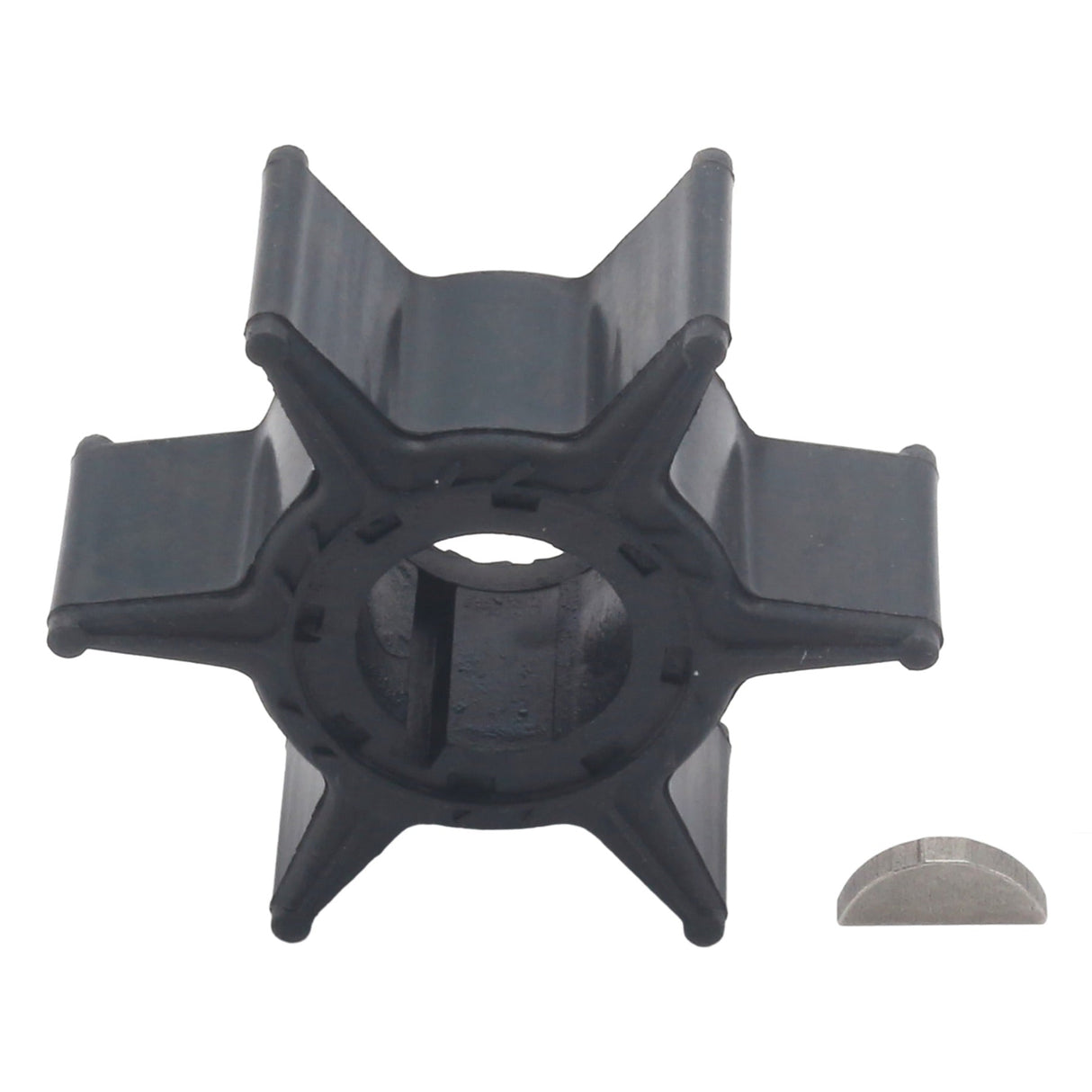 Soxa Marine Outboard Water Pump Impeller & Key 6H4 - 44352 - 00 Replaces Yamaha 25HP 30HP 40HP 50HP Boat Motor Engine Parts - SOXA Marine