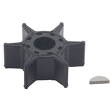 Soxa Marine Outboard Water Pump Impeller & Key 6L2 - 44352 - 00 Replaces Yamaha 20HP 25HP Boat Motor Engine Parts - SOXA Marine