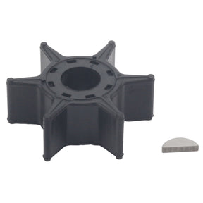 Soxa Marine Outboard Water Pump Impeller & Key 6L2 - 44352 - 00 Replaces Yamaha 20HP 25HP Boat Motor Engine Parts - SOXA Marine