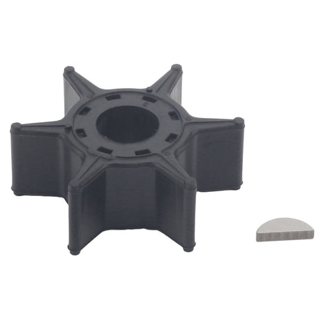 Soxa Marine Outboard Water Pump Impeller & Key 6L2 - 44352 - 00 Replaces Yamaha 20HP 25HP Boat Motor Engine Parts - SOXA Marine