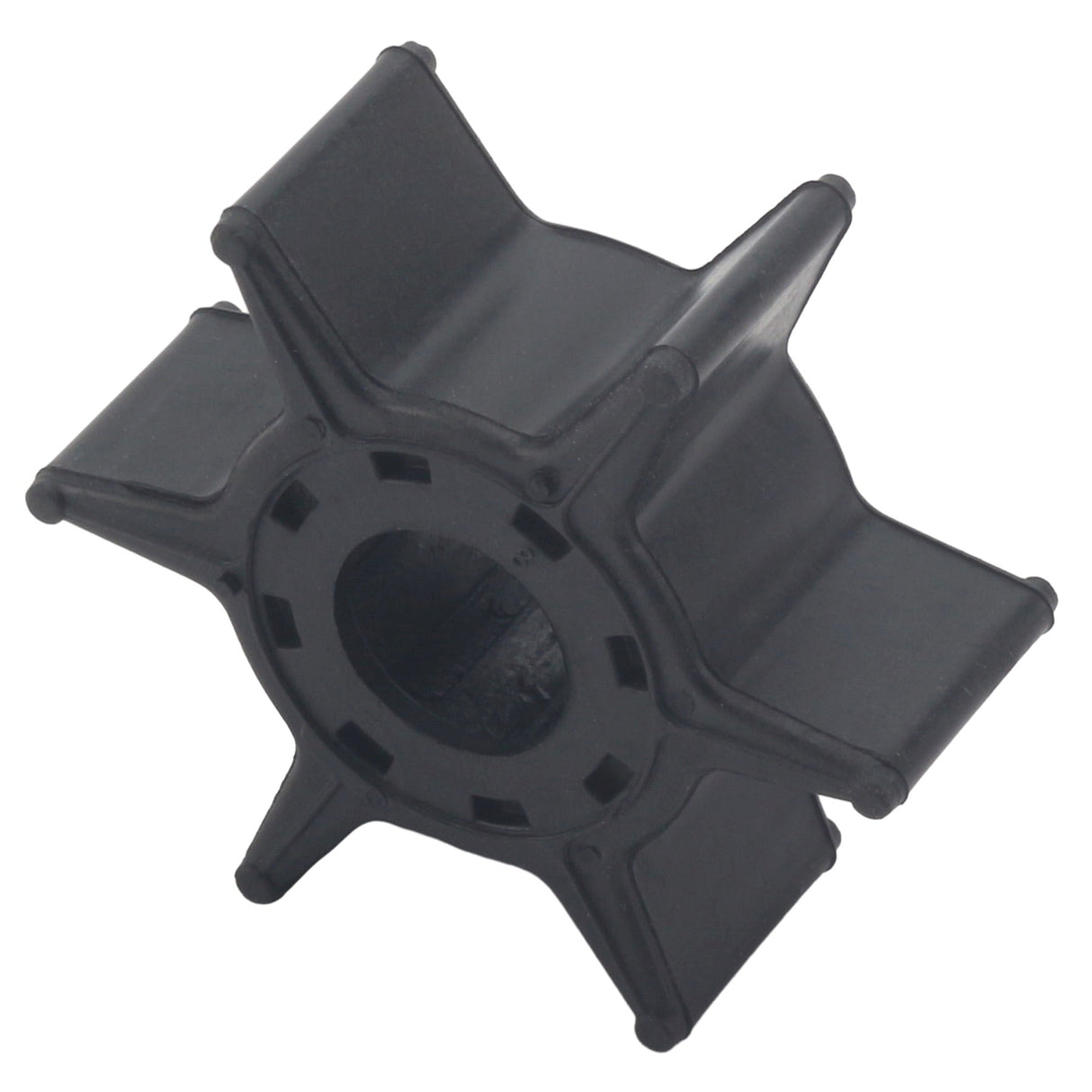 Soxa Marine Outboard Water Pump Impeller & Key 6L2 - 44352 - 00 Replaces Yamaha 20HP 25HP Boat Motor Engine Parts - SOXA Marine