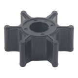 Soxa Marine Outboard Water Pump Impeller & Key 6L5 - 44352 - 00 - 00 Replaces Yamaha 2.5HP 3HP 4HP Boat Motor Engine Parts - SOXA Marine