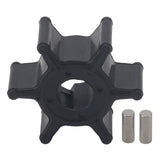 Soxa Marine Outboard Water Pump Impeller & Key 6L5 - 44352 - 00 - 00 Replaces Yamaha 2.5HP 3HP 4HP Boat Motor Engine Parts - SOXA Marine