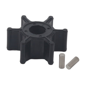 Soxa Marine Outboard Water Pump Impeller & Key 6L5 - 44352 - 00 - 00 Replaces Yamaha 2.5HP 3HP 4HP Boat Motor Engine Parts - SOXA Marine