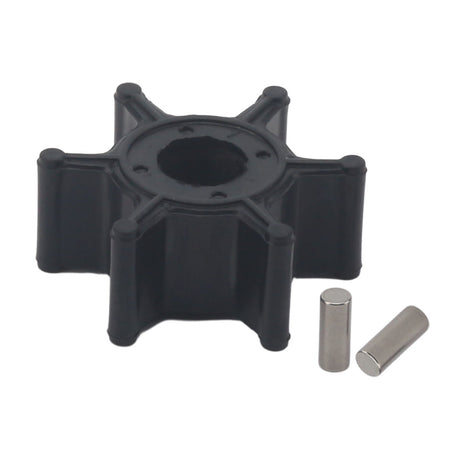 Soxa Marine Outboard Water Pump Impeller & Key 6L5 - 44352 - 00 - 00 Replaces Yamaha 2.5HP 3HP 4HP Boat Motor Engine Parts - SOXA Marine