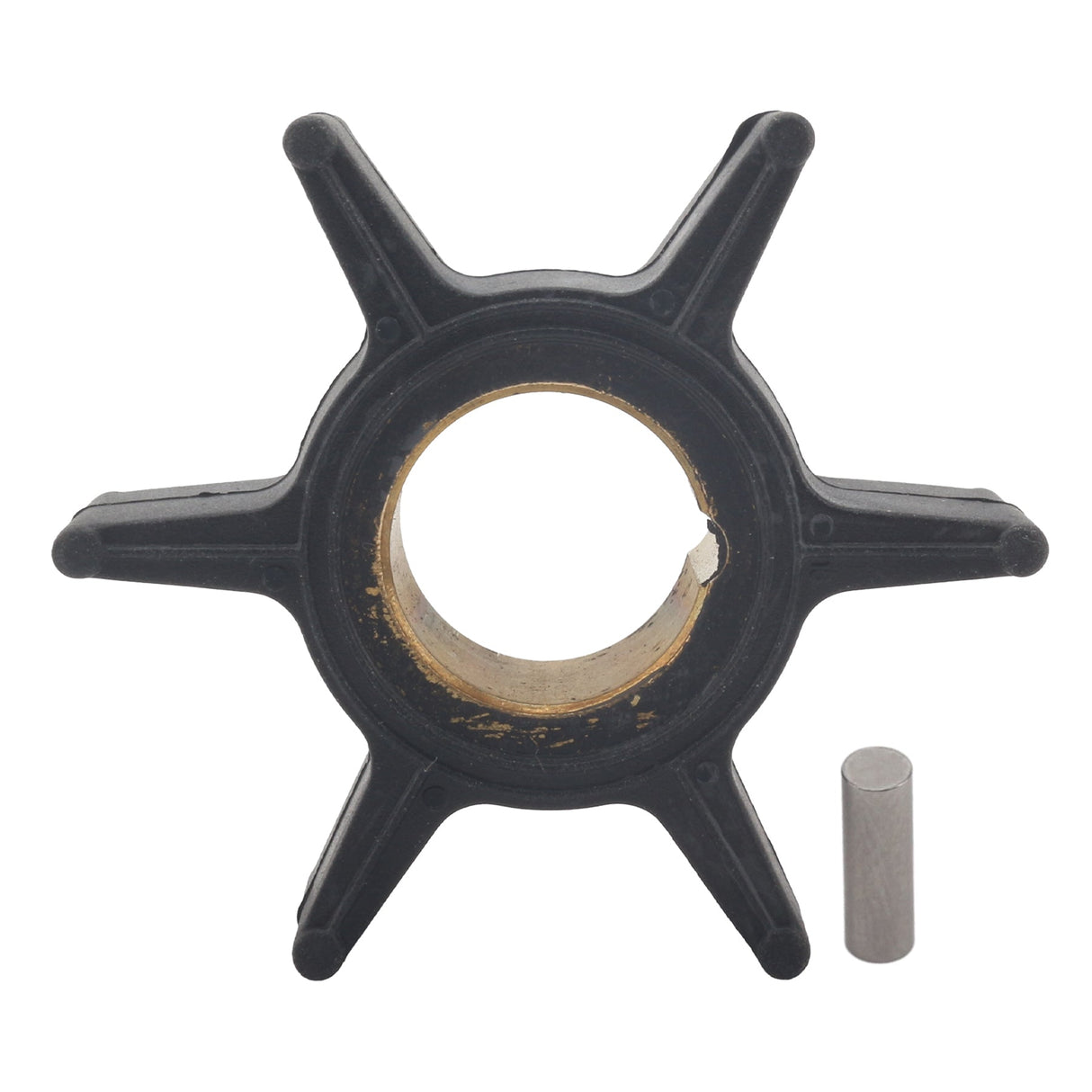 Soxa Marine Outboard Water Pump Impeller & Key 763982 Replaces Evinrude Johnson Marine 20HP 25HP 28HP 30HP 35HP Boat Motor Engine Parts - SOXA Marine