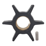 Soxa Marine Outboard Water Pump Impeller & Key 763982 Replaces Evinrude Johnson Marine 20HP 25HP 28HP 30HP 35HP Boat Motor Engine Parts - SOXA Marine