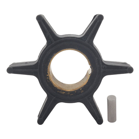 Soxa Marine Outboard Water Pump Impeller & Key 763982 Replaces Evinrude Johnson Marine 20HP 25HP 28HP 30HP 35HP Boat Motor Engine Parts - SOXA Marine