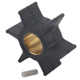 Soxa Marine Outboard Water Pump Impeller & Key 763982 Replaces Evinrude Johnson Marine 20HP 25HP 28HP 30HP 35HP Boat Motor Engine Parts - SOXA Marine