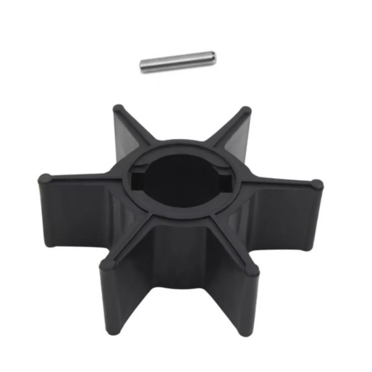 Soxa Marine Outboard Water Pump Impeller & Pin 309 - 65021 - 1 Replaces Nissan Tohatsu Outboard 2.5 3.5HP Boat Motor Engine Parts Replacement Sierra 18 - 45312 - SOXA Marine