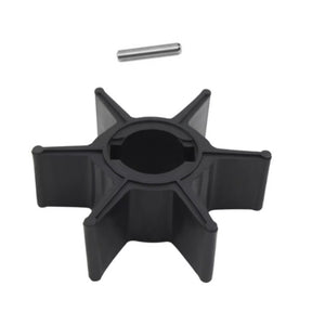 Soxa Marine Outboard Water Pump Impeller & Pin 309 - 65021 - 1 Replaces Nissan Tohatsu Outboard 2.5 3.5HP Boat Motor Engine Parts Replacement Sierra 18 - 45312 - SOXA Marine