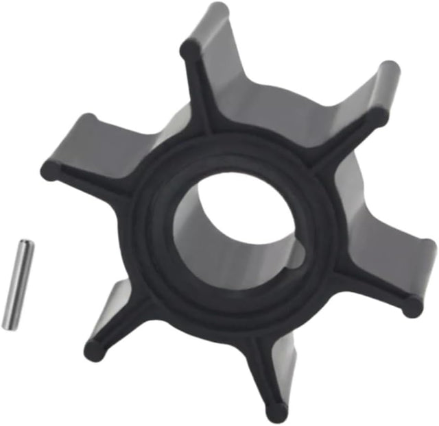 Soxa Marine Outboard Water Pump Impeller & Pin 3B2 - 65021 - 1 Replaces Nissan Tohatsu Outboard 6HP 8HP 9.8HP Boat Motor Engine Parts Replacement Sierra 18 - 8920 - SOXA Marine