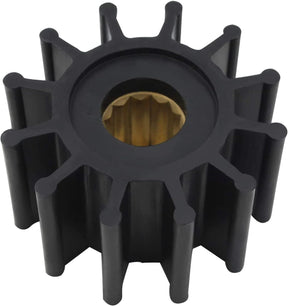 Water Pump Impeller 09 - 1027B - 9 for SPX Flow Johnson Cooling Flexible Impeller Pumps 10 - 22044 - 3 F5B - 39 - SOXA Marine