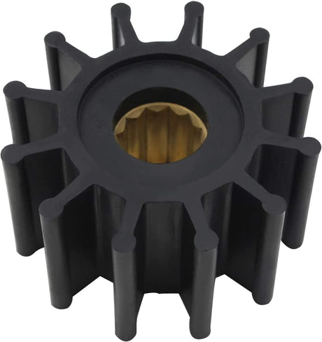 Water Pump Impeller 09 - 1027B - 9 for SPX Flow Johnson Cooling Flexible Impeller Pumps 10 - 22044 - 3 F5B - 39 - SOXA Marine
