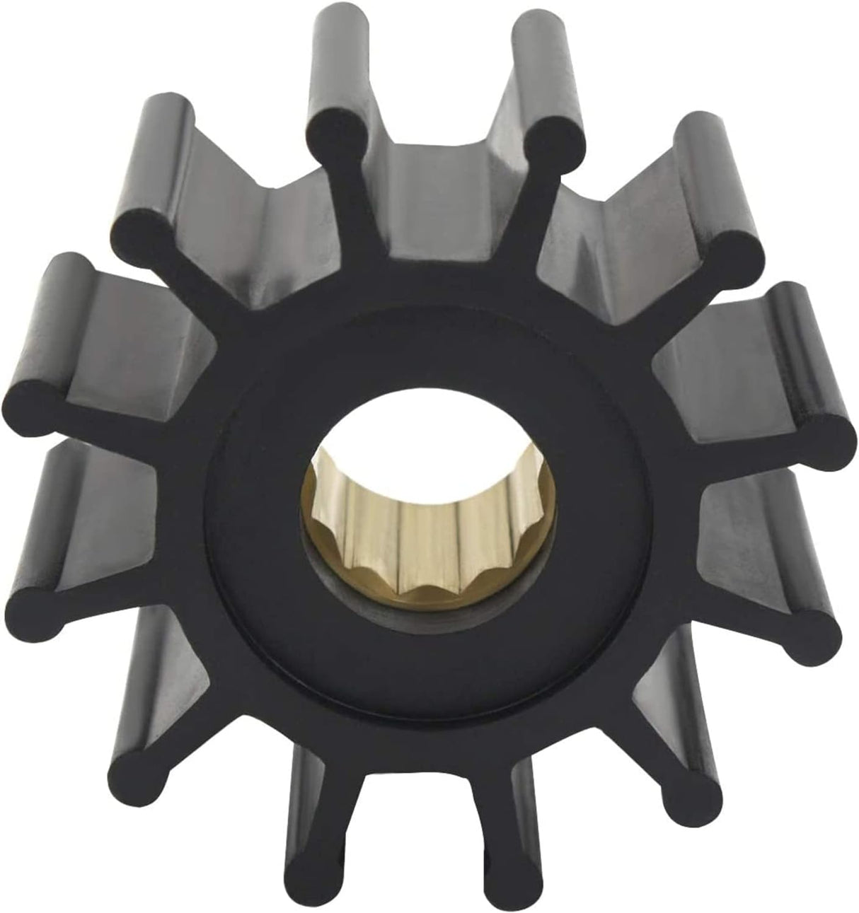 Water Pump Impeller 09 - 1027B - 9 for SPX Flow Johnson Cooling Flexible Impeller Pumps 10 - 22044 - 3 F5B - 39 - SOXA Marine