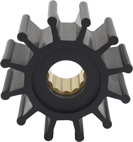 Water Pump Impeller 09 - 1027B - 9 for SPX Flow Johnson Cooling Flexible Impeller Pumps 10 - 22044 - 3 F5B - 39 - SOXA Marine